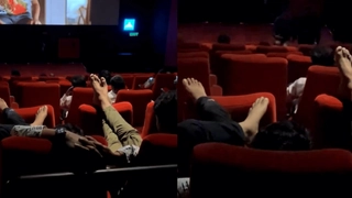 Viral Video: Moviegoers Leave Internet Triggered Over Resting Feet On Front Seat | Netizens React